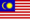 Malaysia Nationalflagge