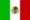 Mexiko Nationalflagge
