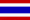 Thailand Nationalflagge
