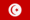 Tunesien Nationalflagge