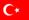 Türkei Nationalflagge