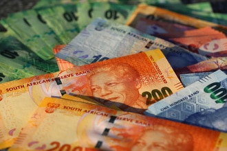 Die Währung von Südafrika ist der Rand