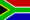 Nationalflagge Südafrika