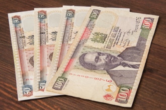 Die Währung von Kenia ist der Kenia-Schilling