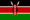Nationalflagge Kenia