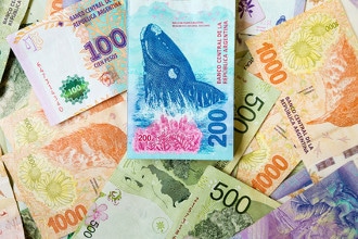 Die Währung von Argentinien ist der Argentinische Peso