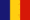 Rumänien Nationalflagge